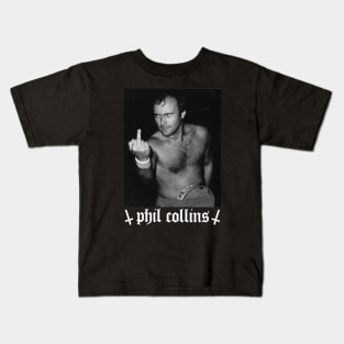 Phil Collins // Punk F*ckestetic Vintage Kids T-Shirt